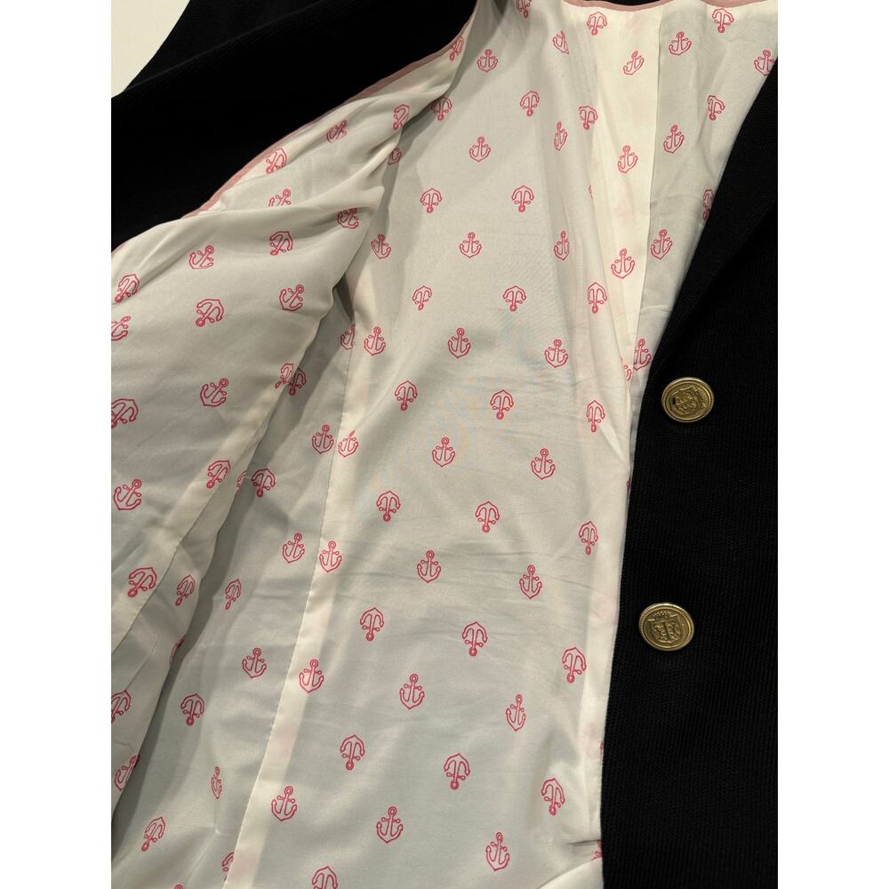 Talbots Black Blazer with Gold Buttons - Picture 7 of 11